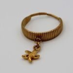 ANILLO NEREIDA DORADO