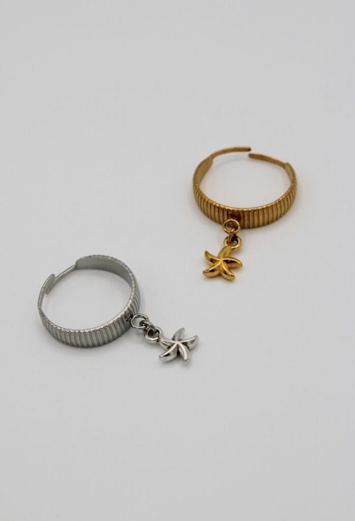 ANILLO NEREIDA DORADO