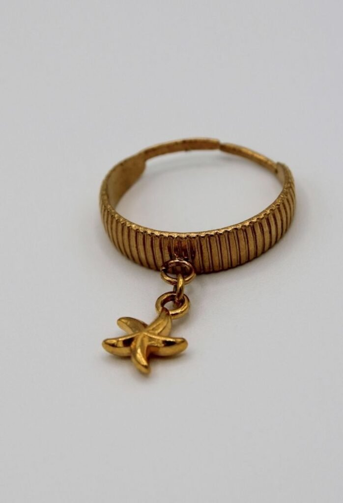 ANILLO NEREIDA DORADO