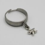 ANILLO NEREIDA PLATEADO