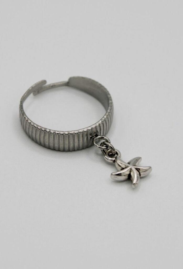 ANILLO NEREIDA PLATEADO