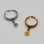 ANILLO ORBIS PLATEADO