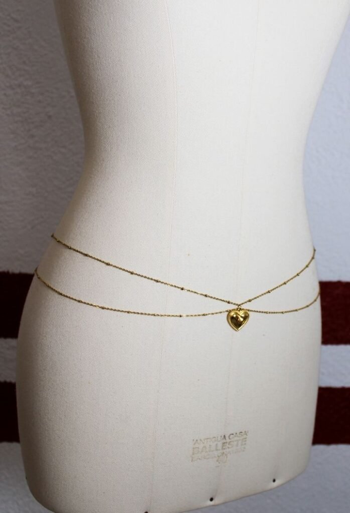 CINTURÓN DÍADA EROS DORADO