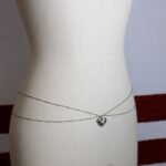 CINTURÓN DÍADA EROS PLATEADO