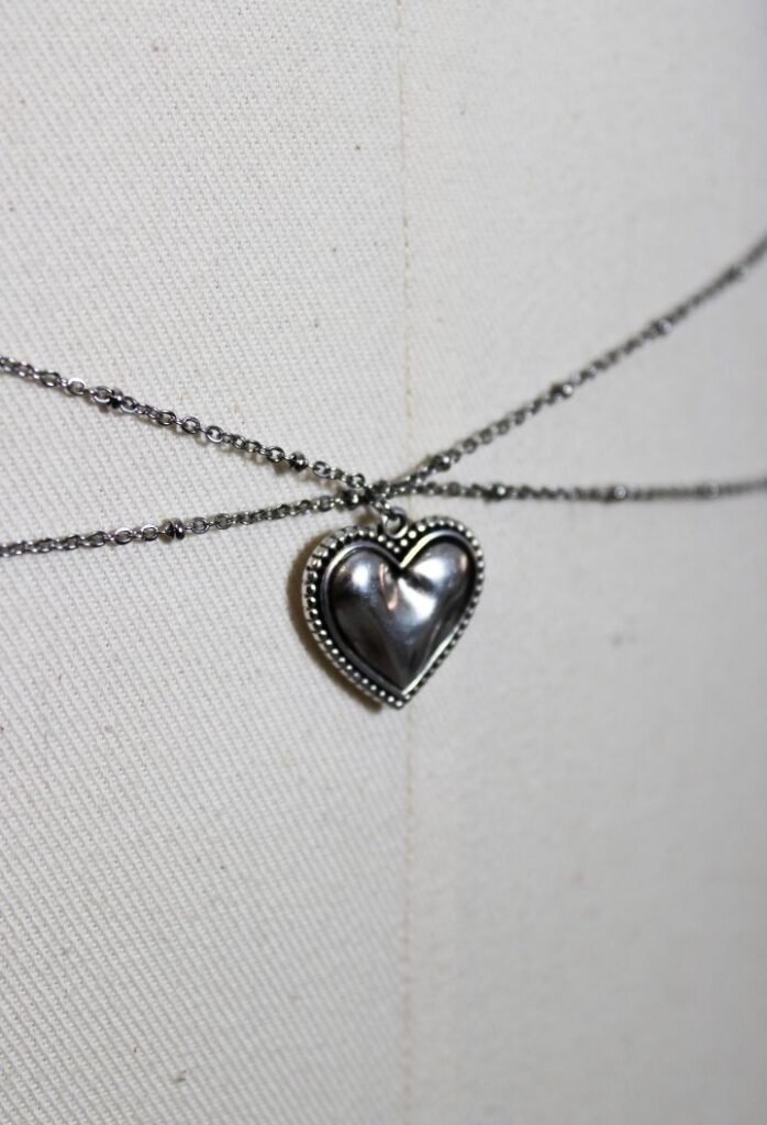 CINTURÓN DÍADA EROS PLATEADO