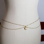 CINTURÓN DÍADA SELENE DORADO