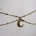 CINTURÓN DÍADA SELENE DORADO