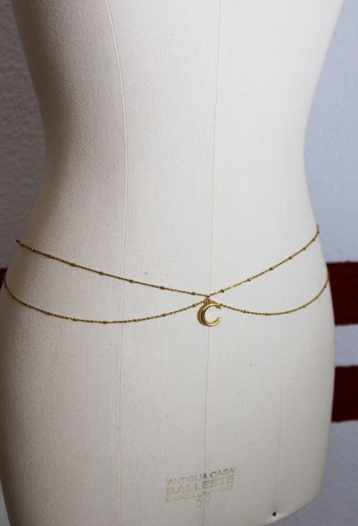 CINTURÓN DÍADA SELENE DORADO