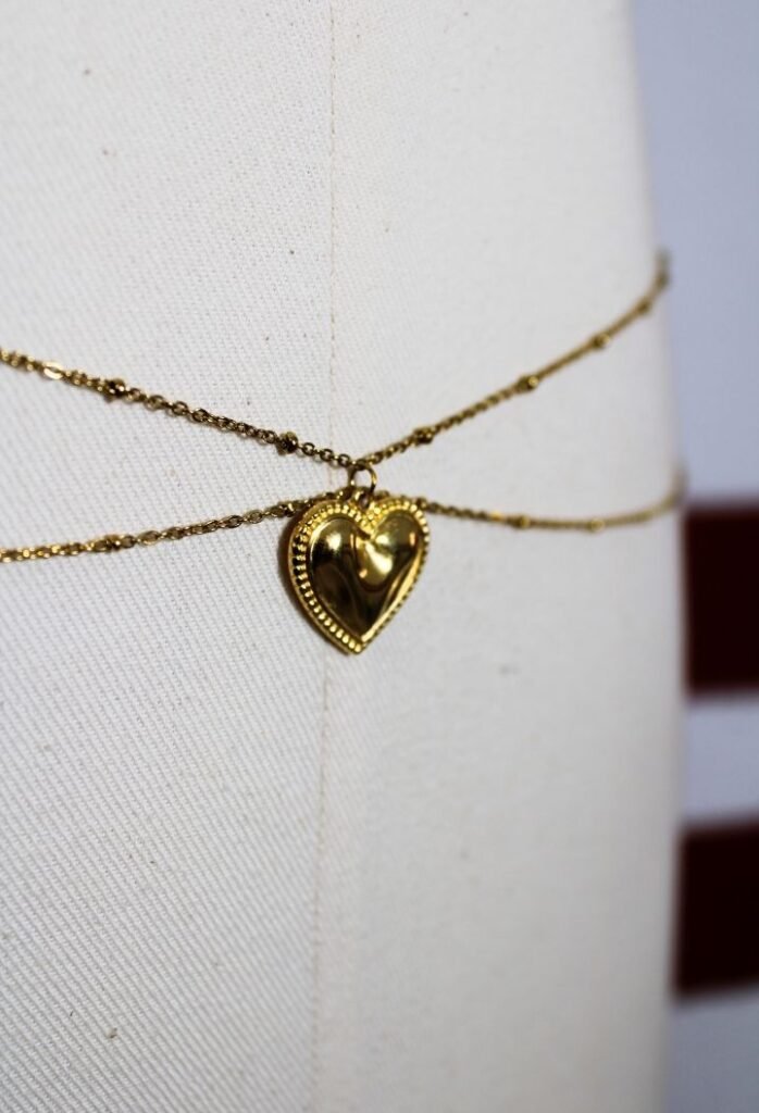 CINTURÓN DÍADA EROS DORADO