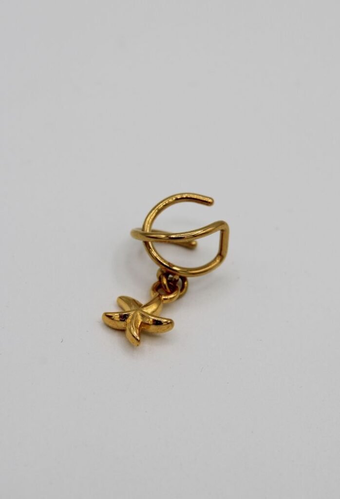 EAR CUFF NEREIDA DORADO