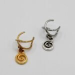 EAR CUFF ORBIS PLATEADO