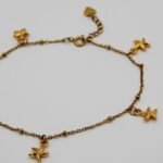 TOBILLERA NEREIDA DORADA