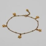 TOBILLERA NEREIDA DORADA