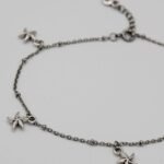 TOBILLERA NEREIDA PLATEADA