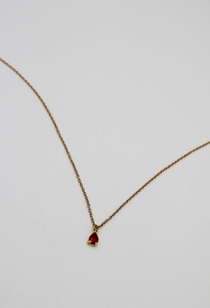 COLGANTE CLARISSE RED