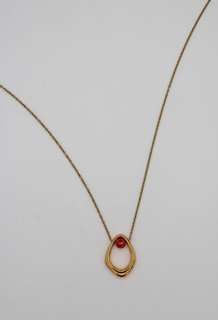 COLGANTE SPHÈRE RED