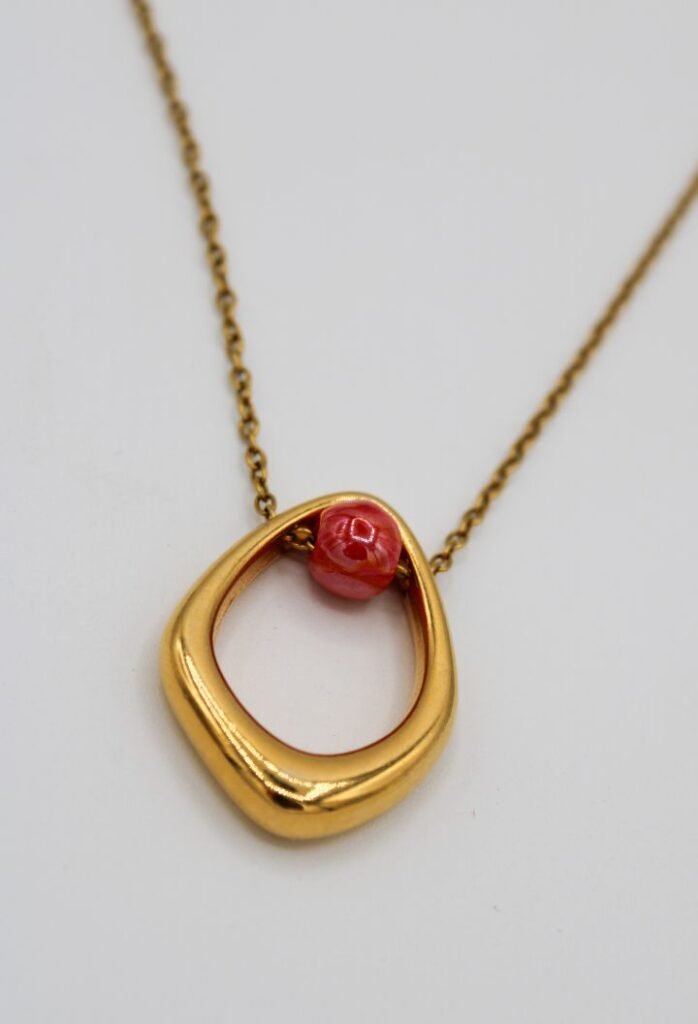 COLGANTE SPHÈRE RED