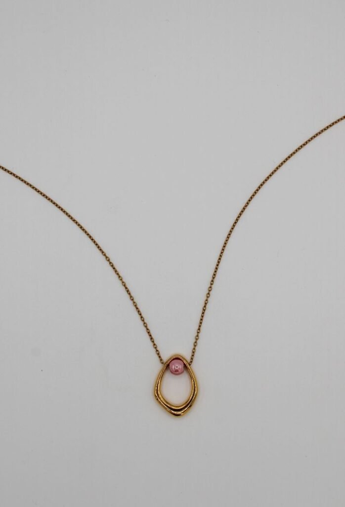 COLGANTE SPHÈRE ROSE