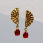 PENDIENTES AZZURA RED