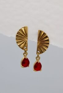 PENDIENTES AZZURA RED