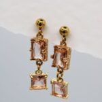 PENDIENTES CÉLIANE CHAMPAGNE