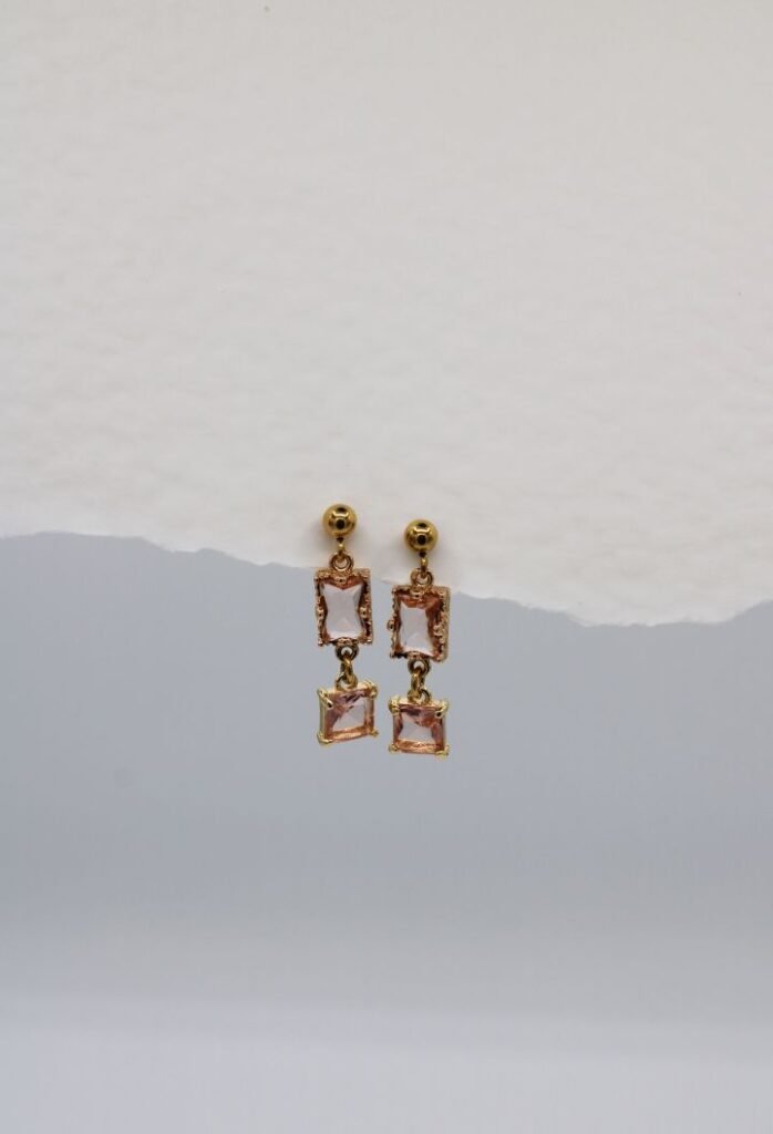 PENDIENTES CÉLIANE CHAMPAGNE