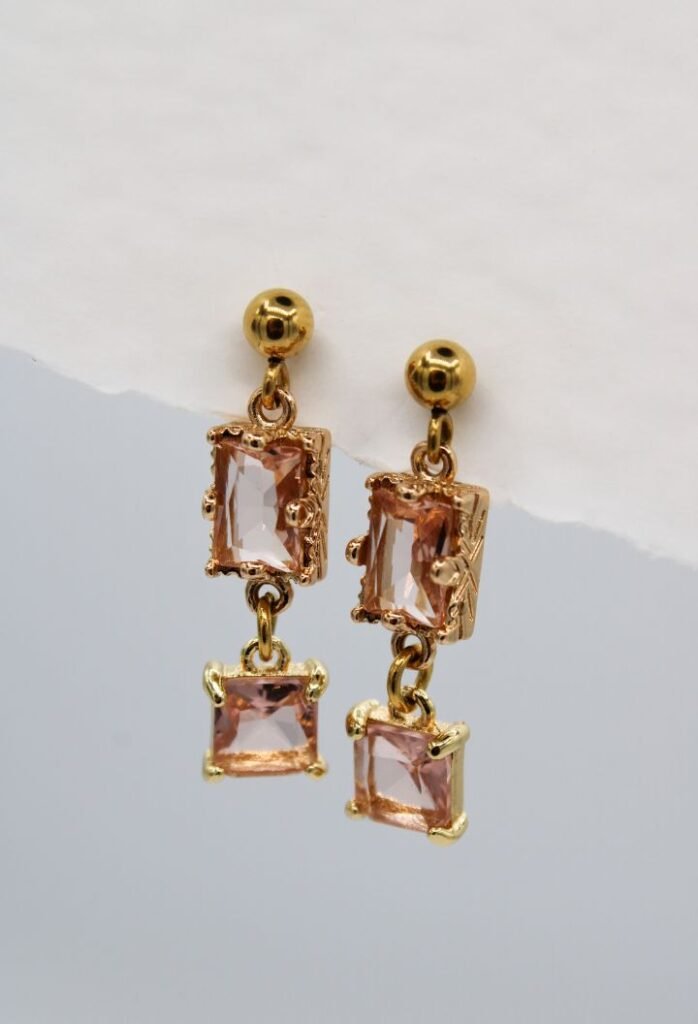 PENDIENTES CÉLIANE CHAMPAGNE