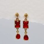 PENDIENTES CÉLIANE RED (2)