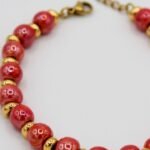 PULSERA AURELLE RED