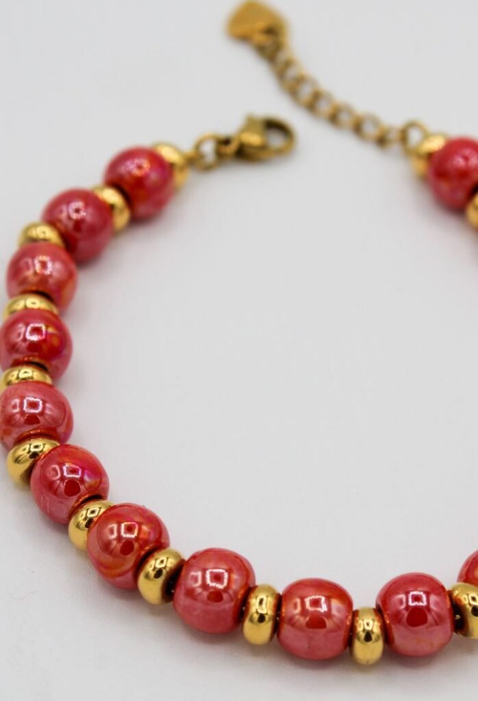 PULSERA AURELLE RED