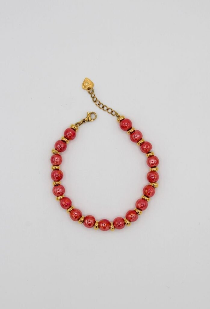 PULSERA AURELLE RED