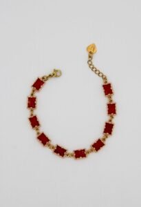 PULSERA INCANDÉA RED